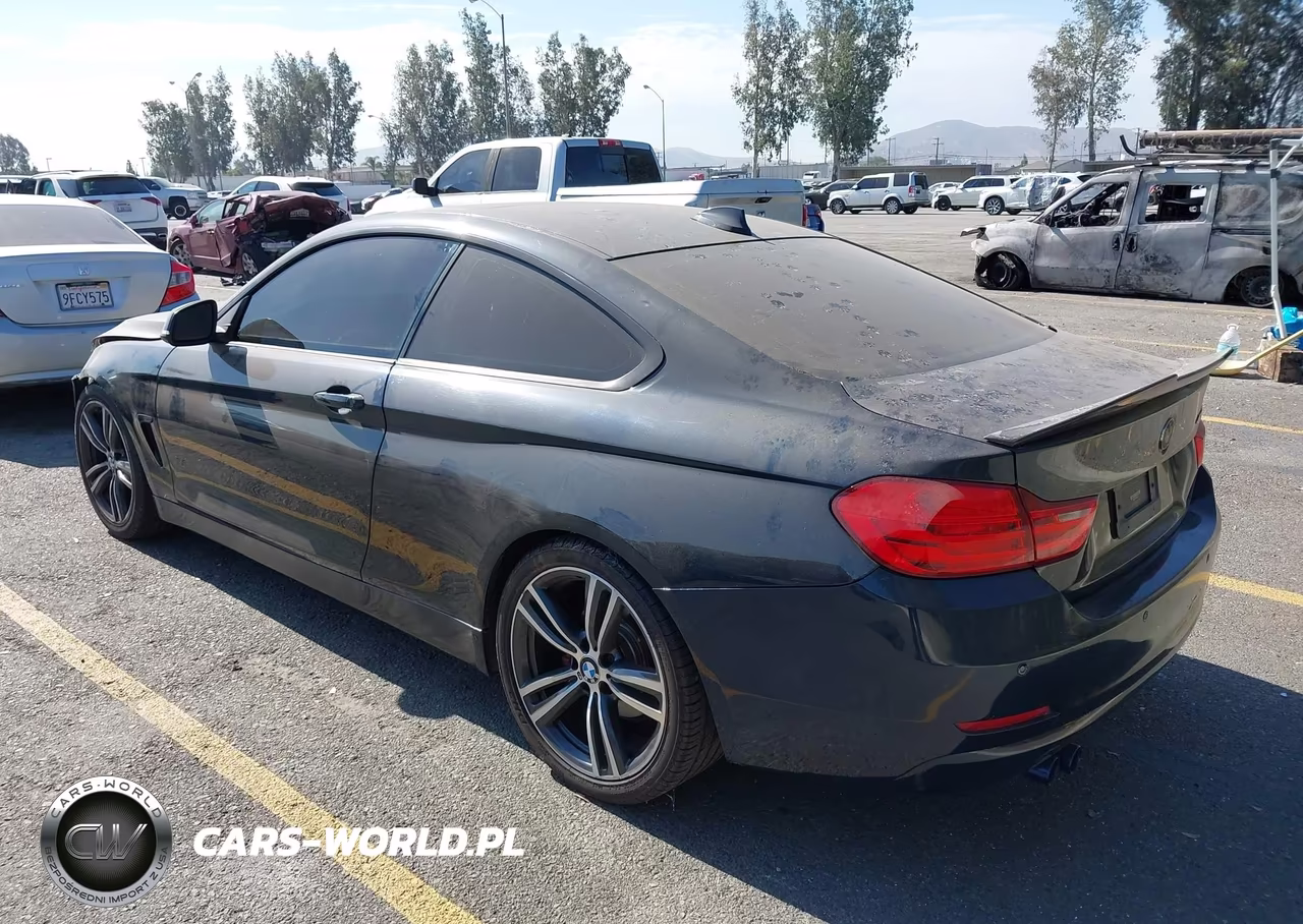 2015 BMW 428I VIN:WBA3N7C57FK222527 - 3