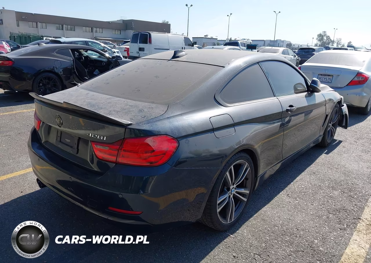 2015 BMW 428I VIN:WBA3N7C57FK222527 - 4