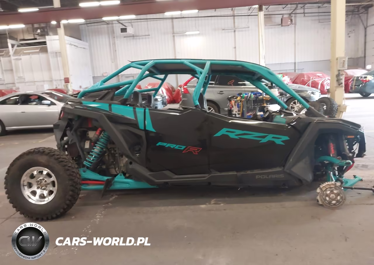 2025 Polaris Rzr Pro R 4 Ultimate VIN:3NSR4D2K4SG140390 - 13