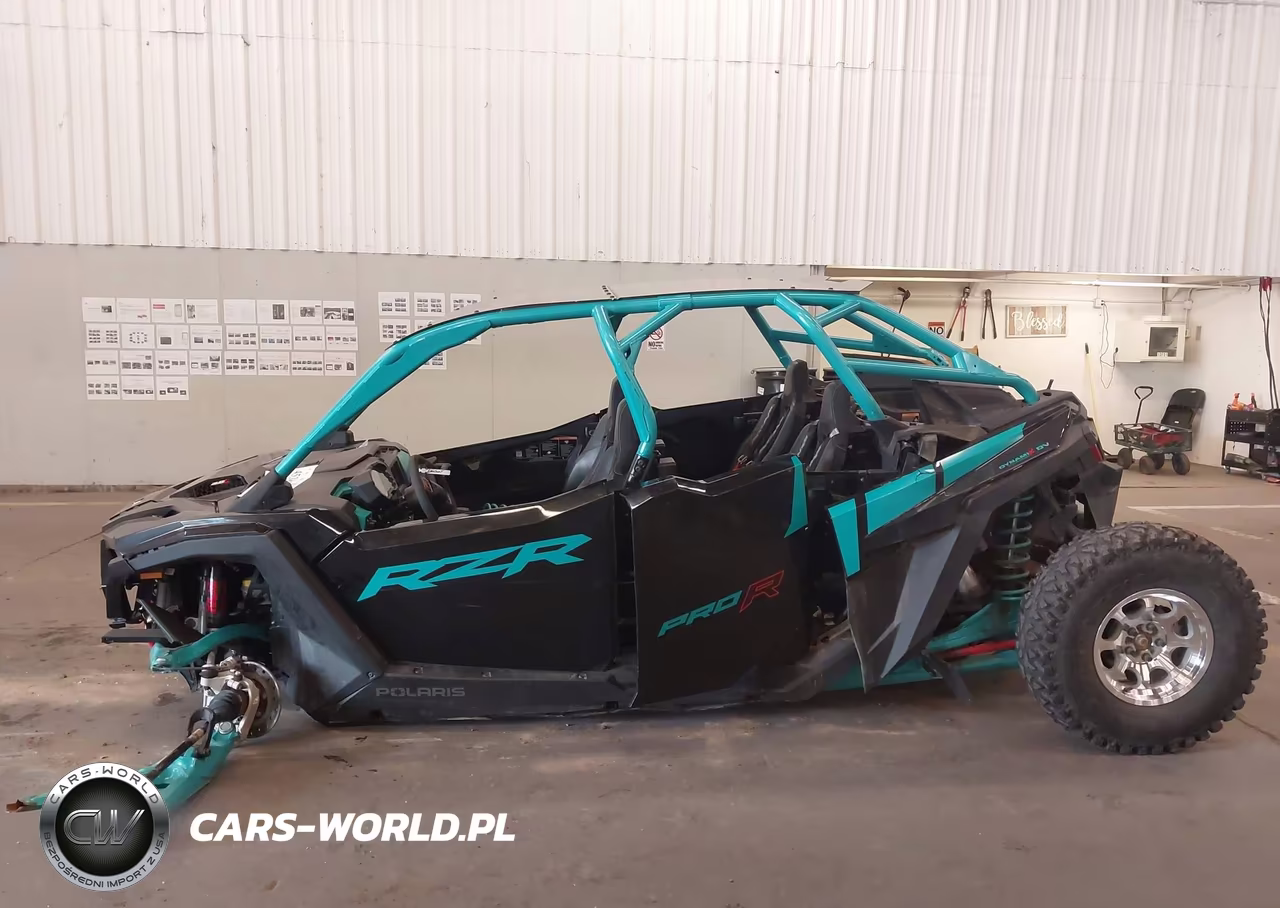 2025 Polaris Rzr Pro R 4 Ultimate VIN:3NSR4D2K4SG140390 - 14