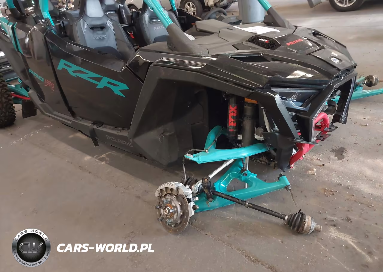 2025 Polaris Rzr Pro R 4 Ultimate VIN:3NSR4D2K4SG140390 - 17