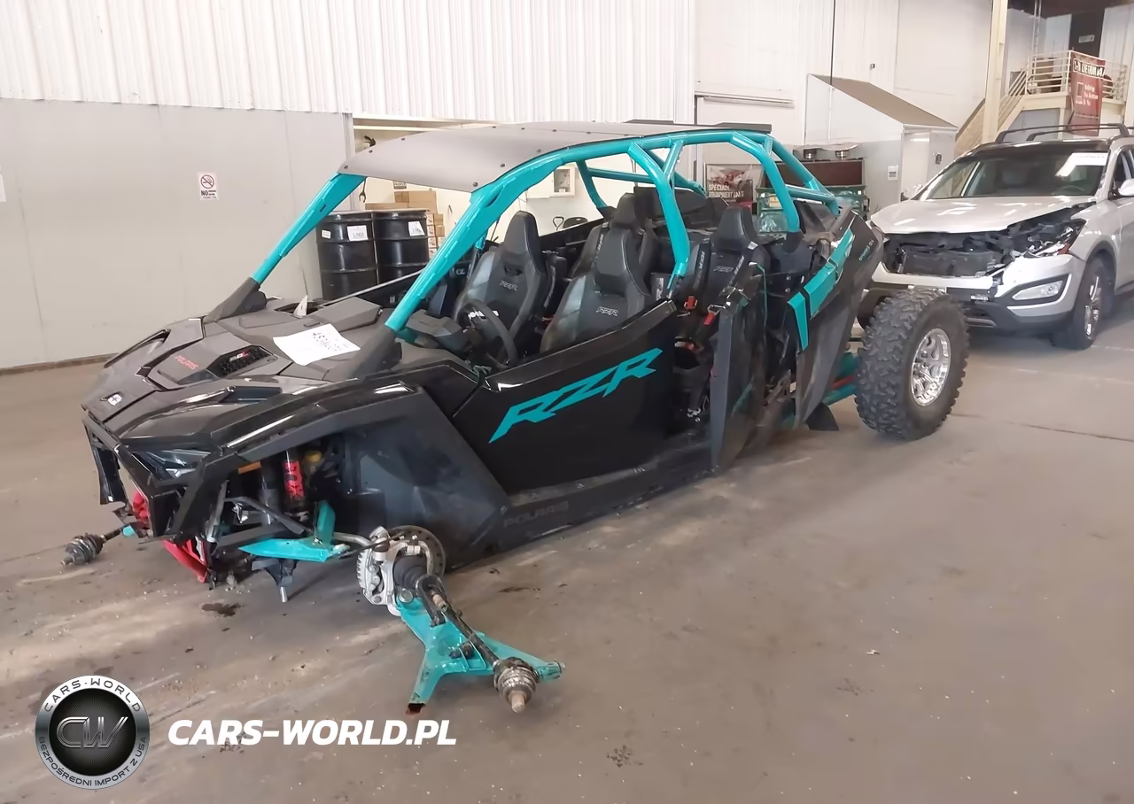 2025 Polaris Rzr Pro R 4 Ultimate VIN:3NSR4D2K4SG140390 - 2