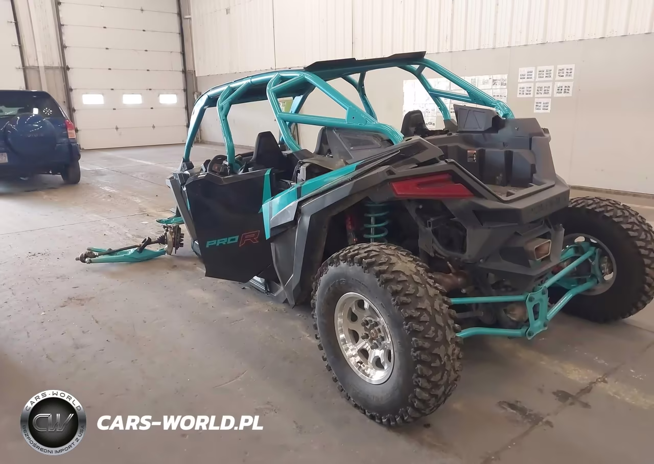 2025 Polaris Rzr Pro R 4 Ultimate VIN:3NSR4D2K4SG140390 - 3