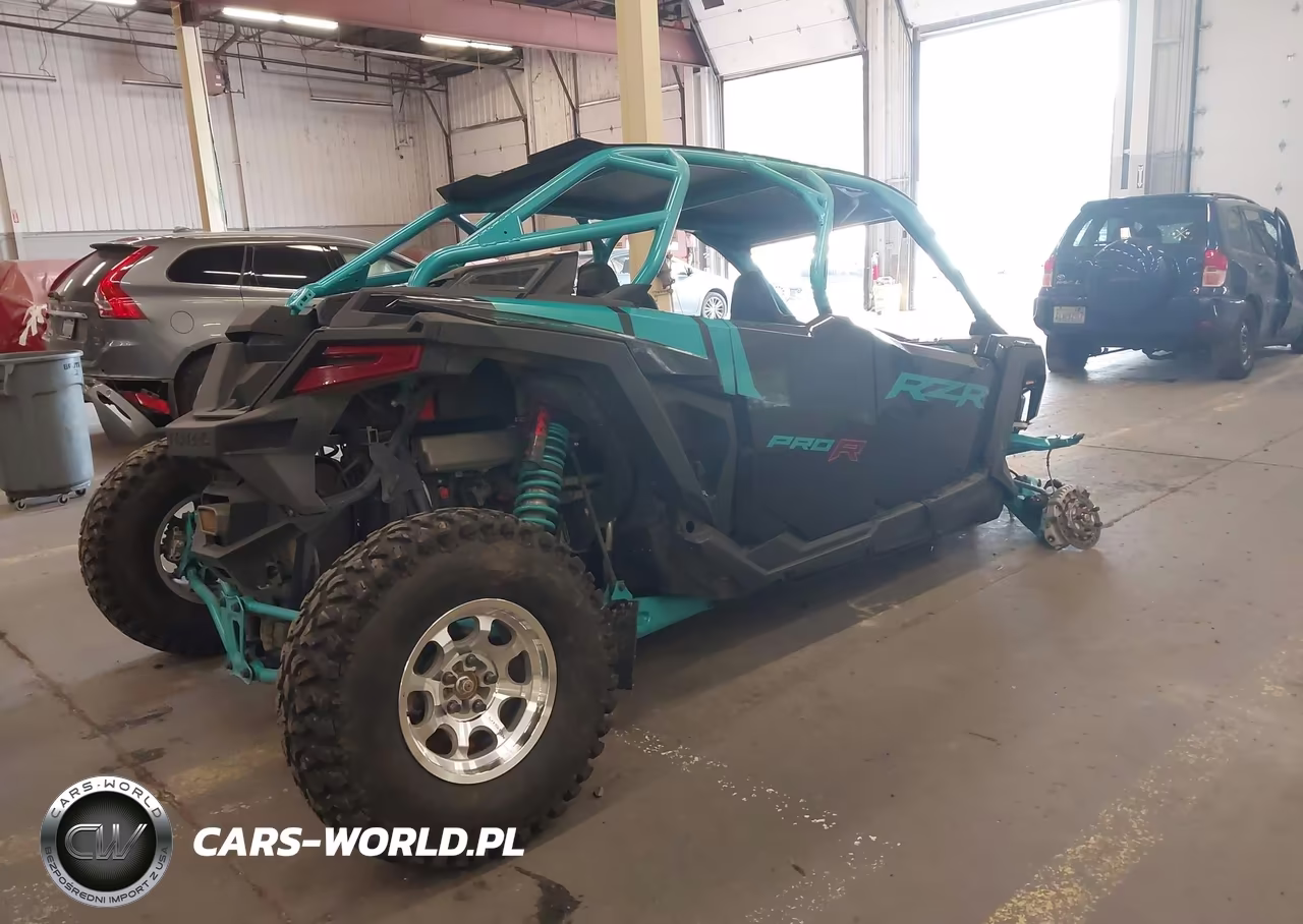 2025 Polaris Rzr Pro R 4 Ultimate VIN:3NSR4D2K4SG140390 - 4