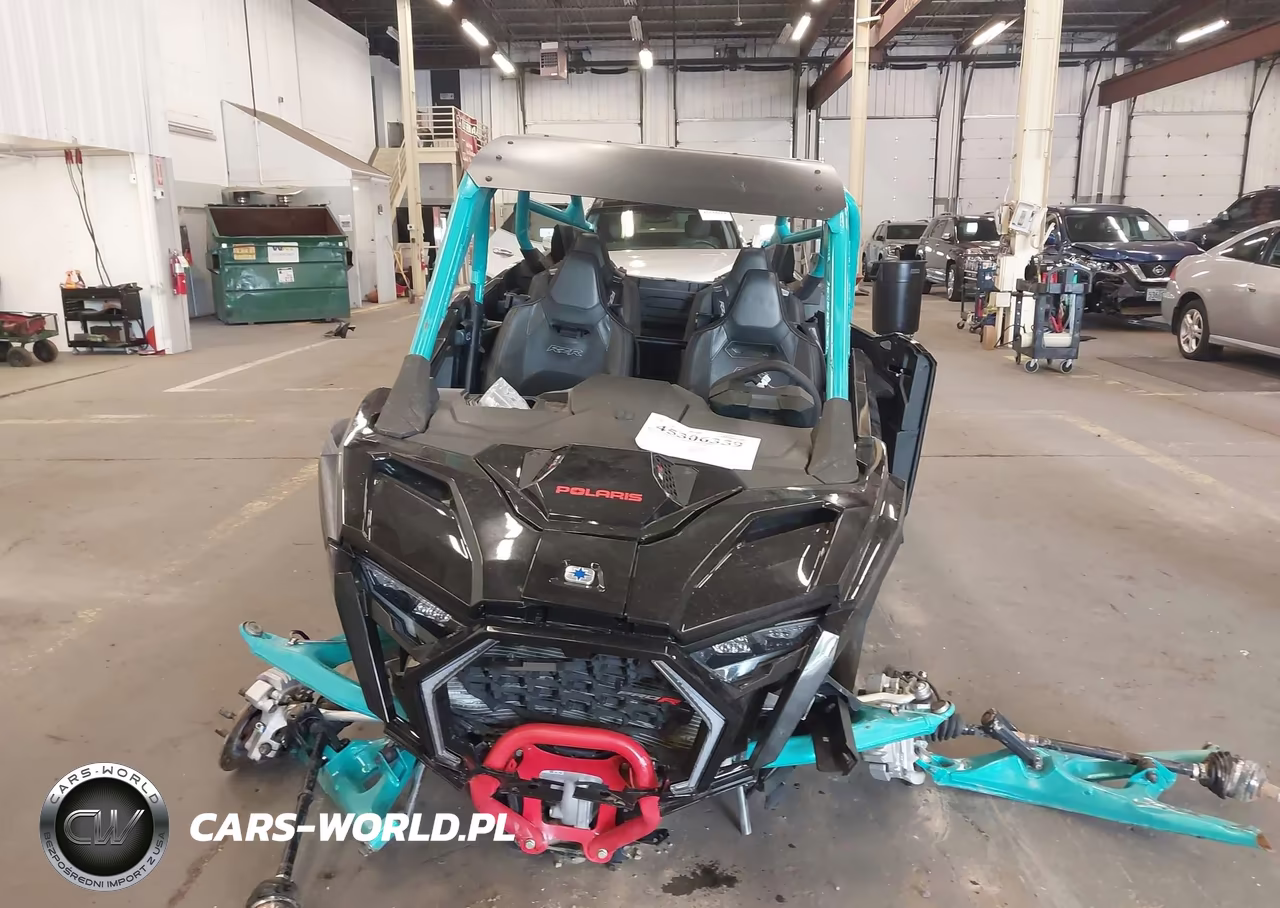2025 Polaris Rzr Pro R 4 Ultimate VIN:3NSR4D2K4SG140390 - 5