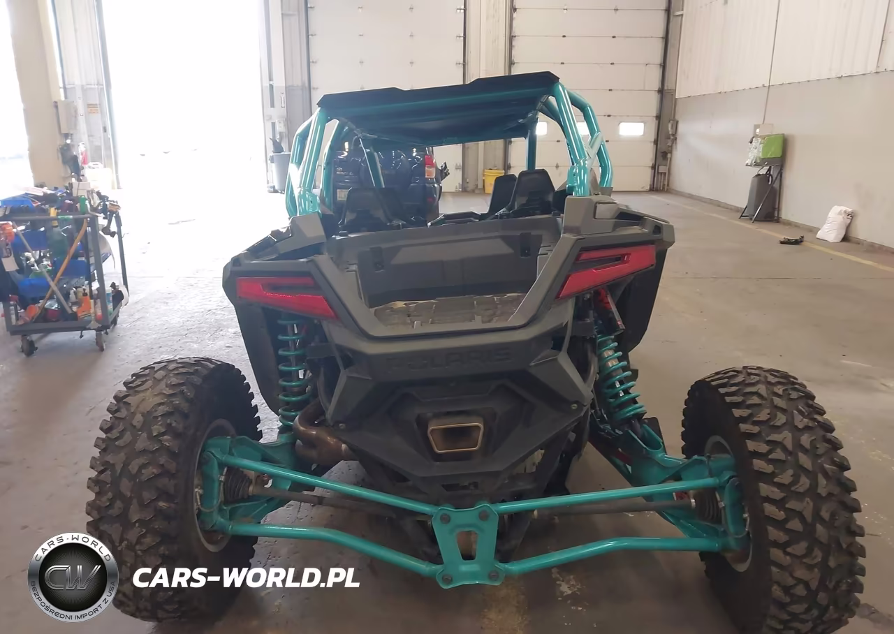 2025 Polaris Rzr Pro R 4 Ultimate VIN:3NSR4D2K4SG140390 - 6
