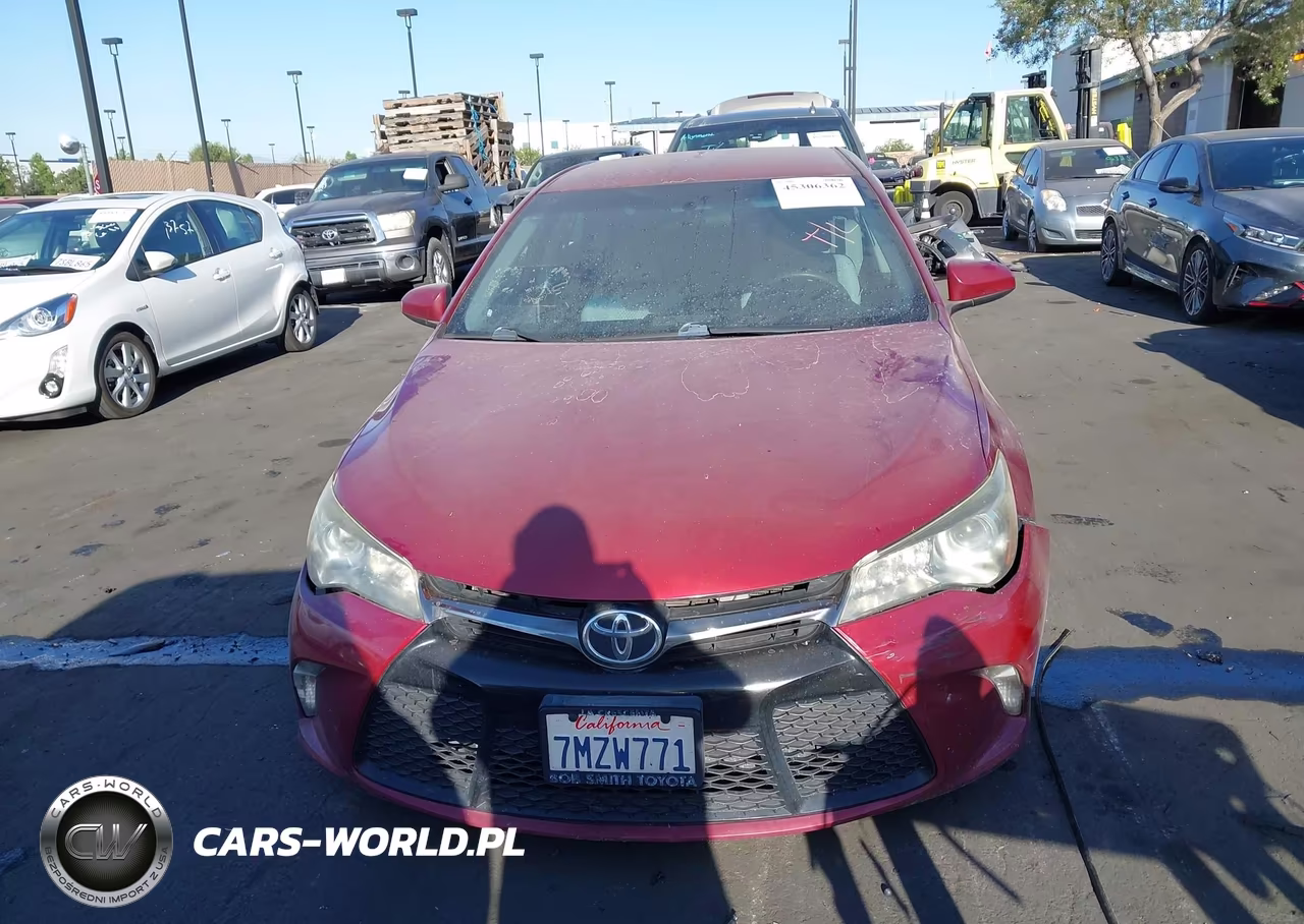 2015 Toyota Camry Se VIN:4T1BF1FK0FU989341 - 13