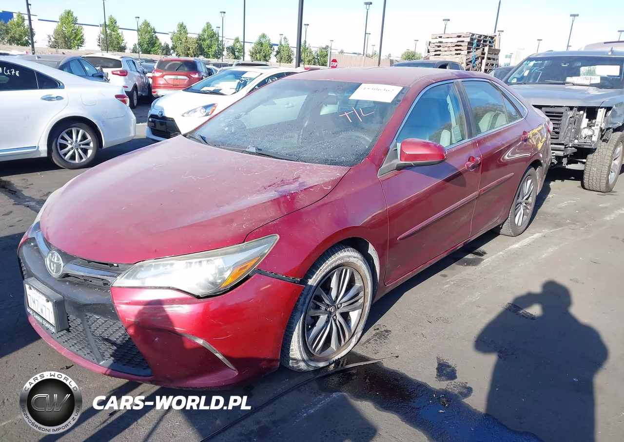 2015 Toyota Camry Se VIN:4T1BF1FK0FU989341 - 2