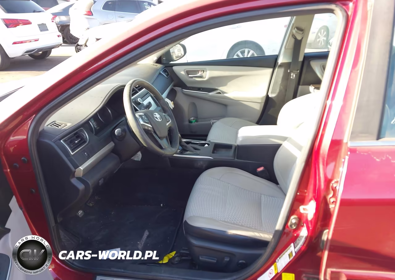 2015 Toyota Camry Se VIN:4T1BF1FK0FU989341 - 5