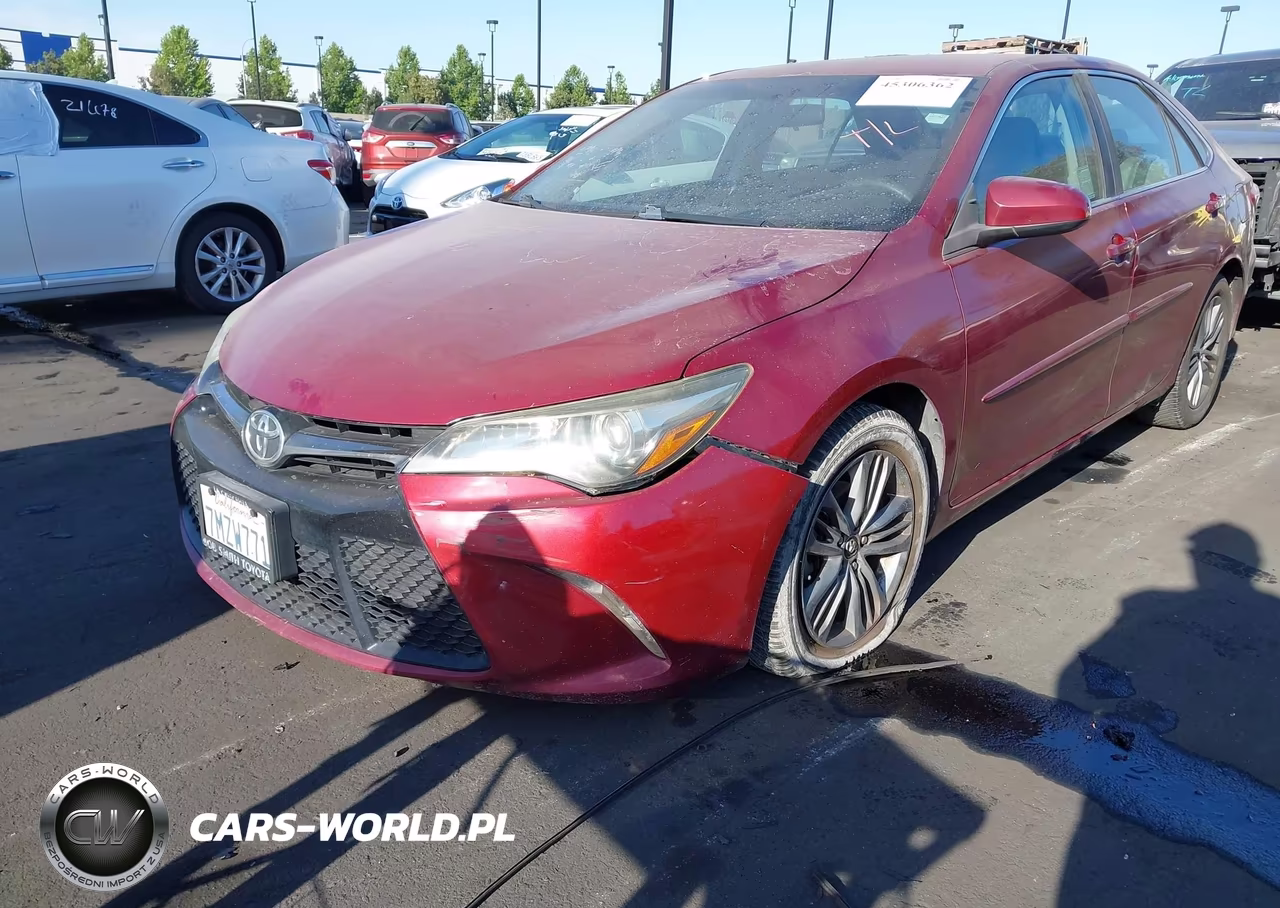 2015 Toyota Camry Se VIN:4T1BF1FK0FU989341 - 6