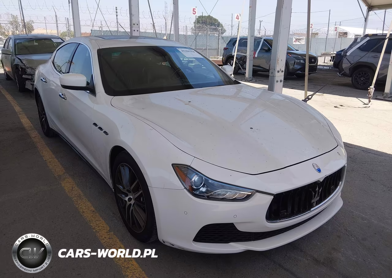 2014 Maserati Ghibli S Q4