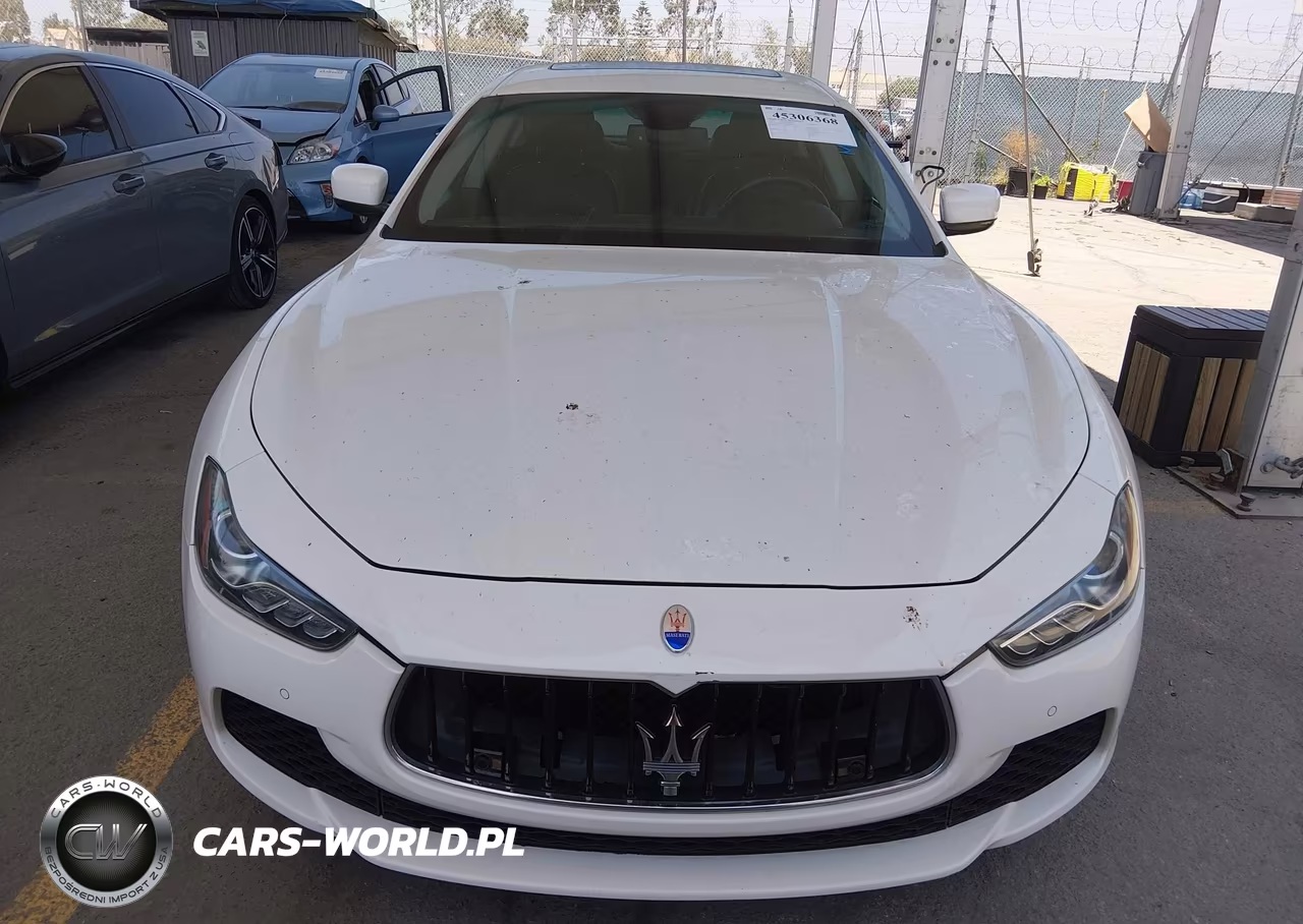2014 Maserati Ghibli S Q4 VIN:ZAM57RTAXE1089602 - 12