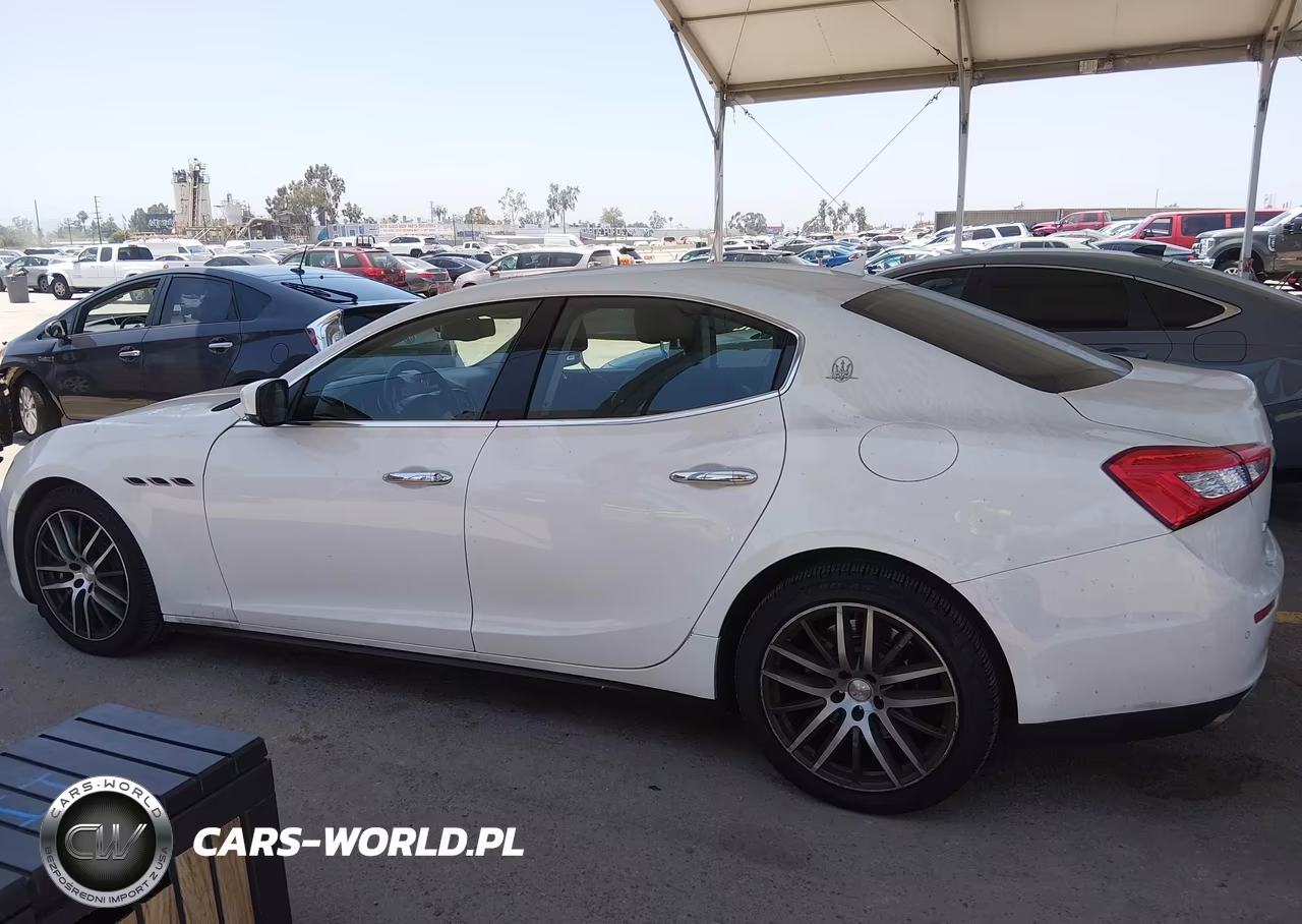 2014 Maserati Ghibli S Q4 VIN:ZAM57RTAXE1089602 - 14