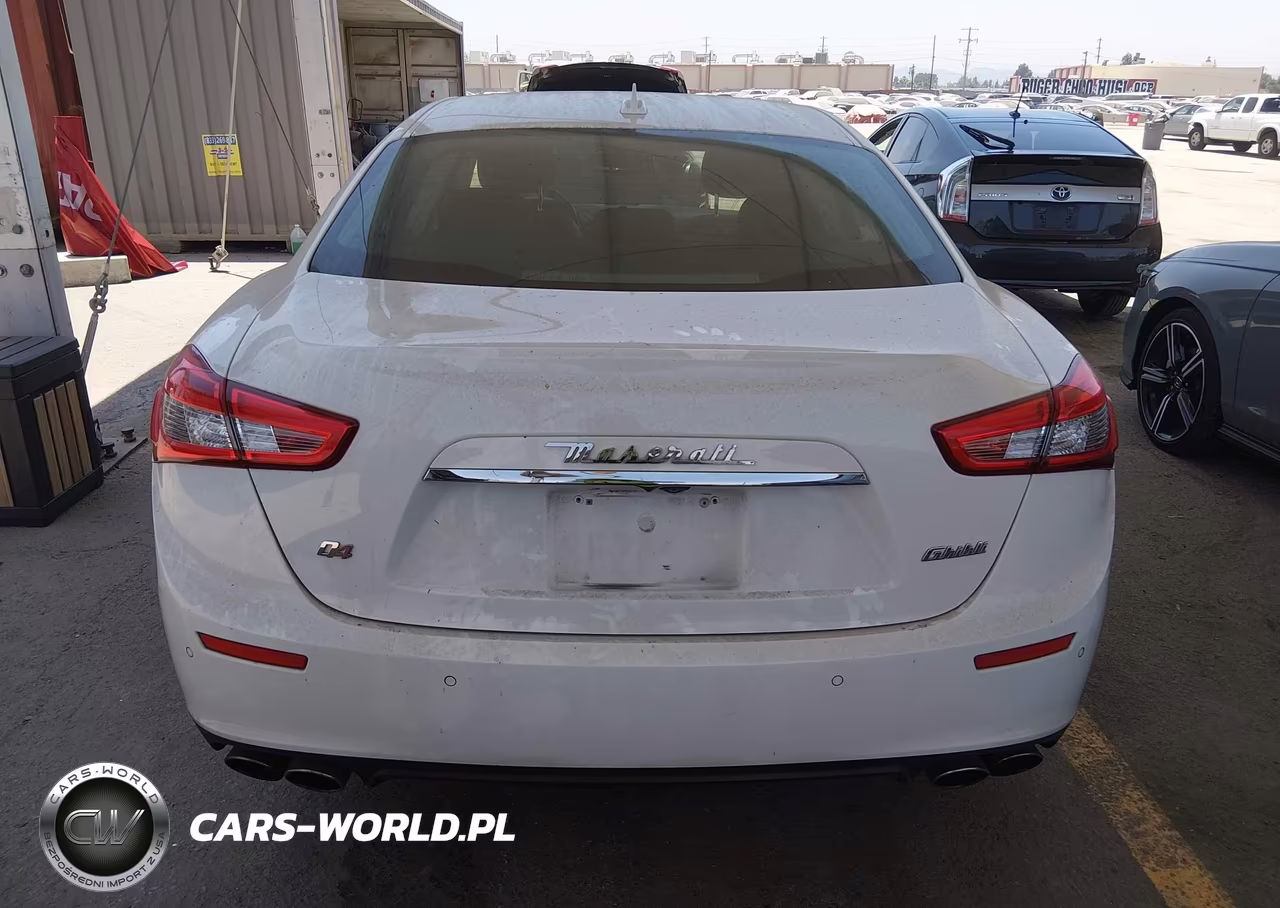 2014 Maserati Ghibli S Q4 VIN:ZAM57RTAXE1089602 - 16
