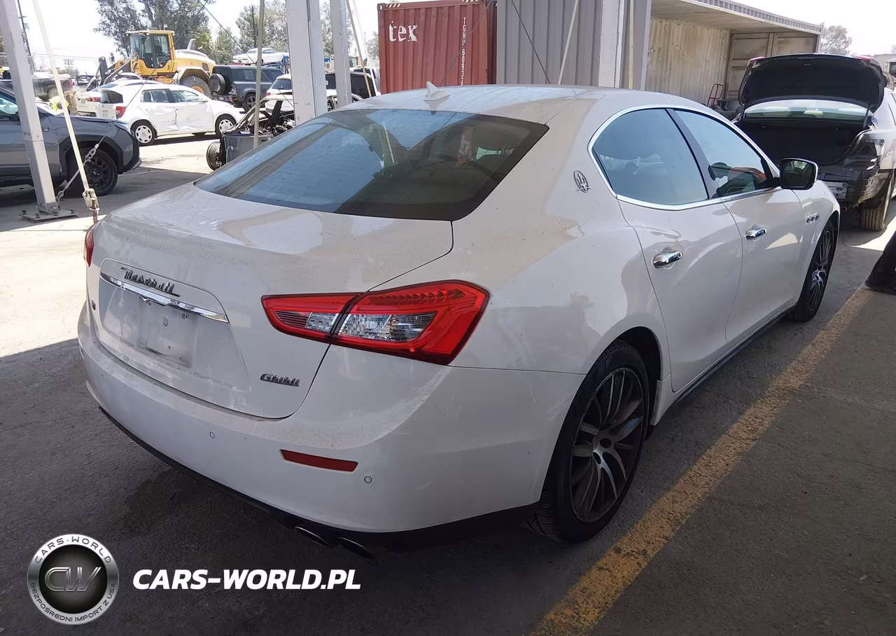 2014 Maserati Ghibli S Q4 VIN:ZAM57RTAXE1089602 - 4