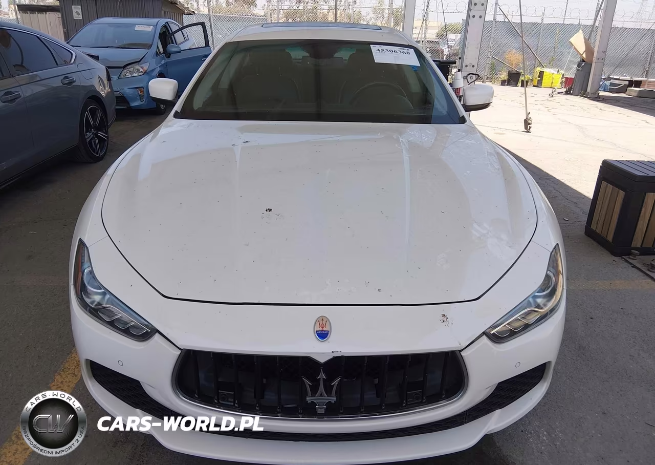 2014 Maserati Ghibli S Q4 VIN:ZAM57RTAXE1089602 - 6