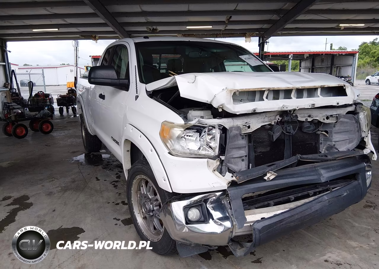 2016 Toyota Tundra Sr5 4.6L V8 – zdjęcie 1 z 16
