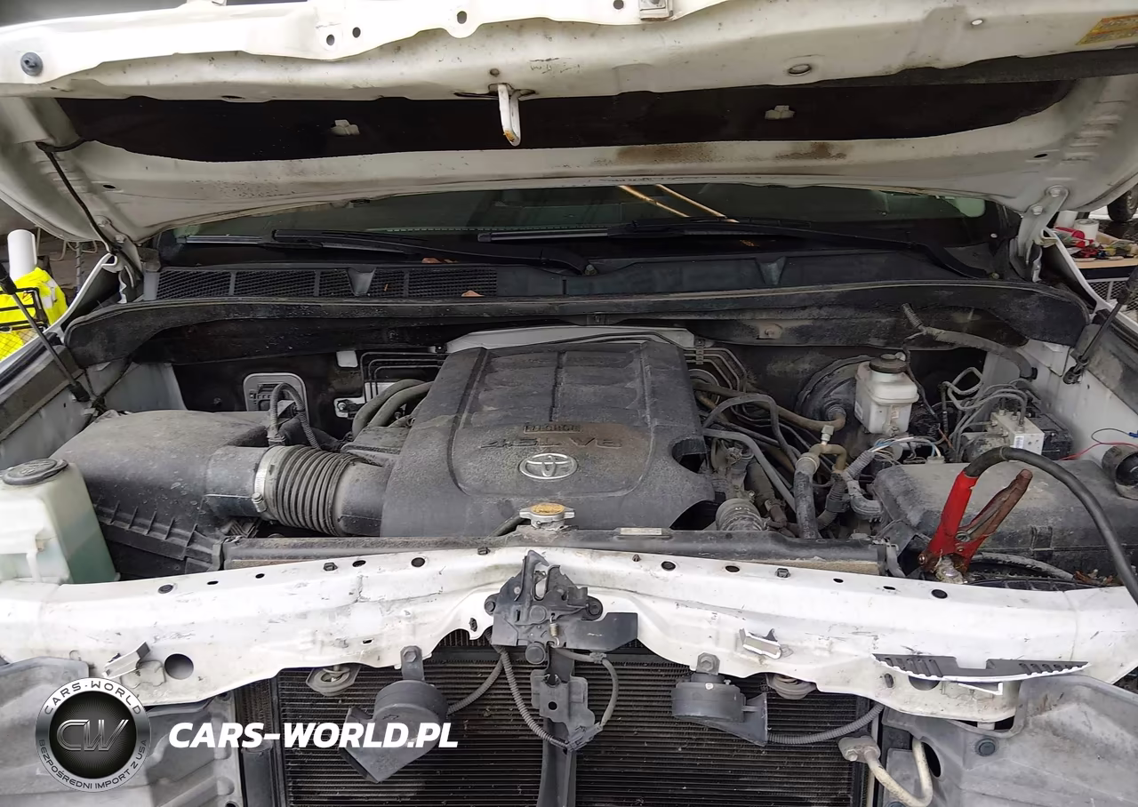 2016 Toyota Tundra Sr5 4.6L V8 VIN:5TFRM5F1XGX106997 - 10