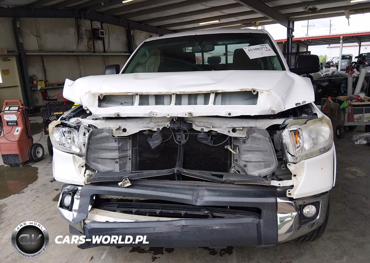 2016 Toyota Tundra Sr5 4.6L V8 VIN:5TFRM5F1XGX106997 - 12