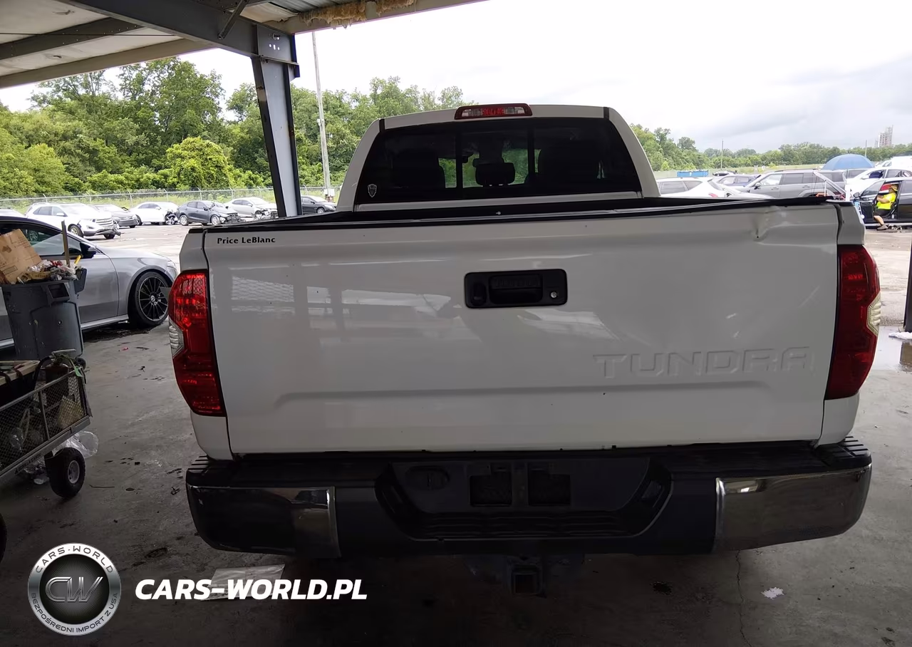 2016 Toyota Tundra Sr5 4.6L V8 VIN:5TFRM5F1XGX106997 - 16
