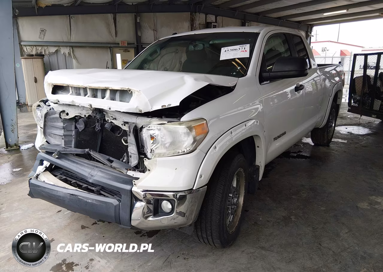 2016 Toyota Tundra Sr5 4.6L V8 VIN:5TFRM5F1XGX106997 - 2
