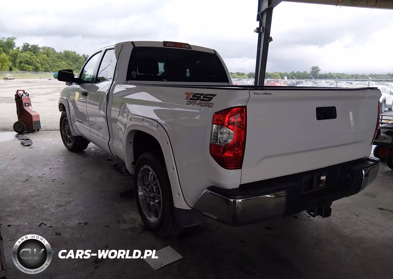 2016 Toyota Tundra Sr5 4.6L V8 VIN:5TFRM5F1XGX106997 - 3