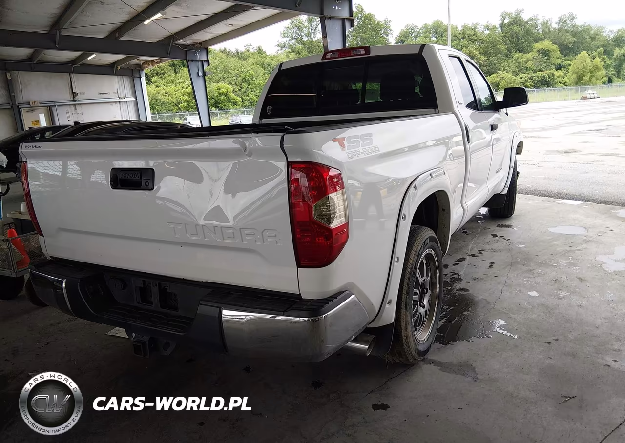 2016 Toyota Tundra Sr5 4.6L V8 VIN:5TFRM5F1XGX106997 - 4