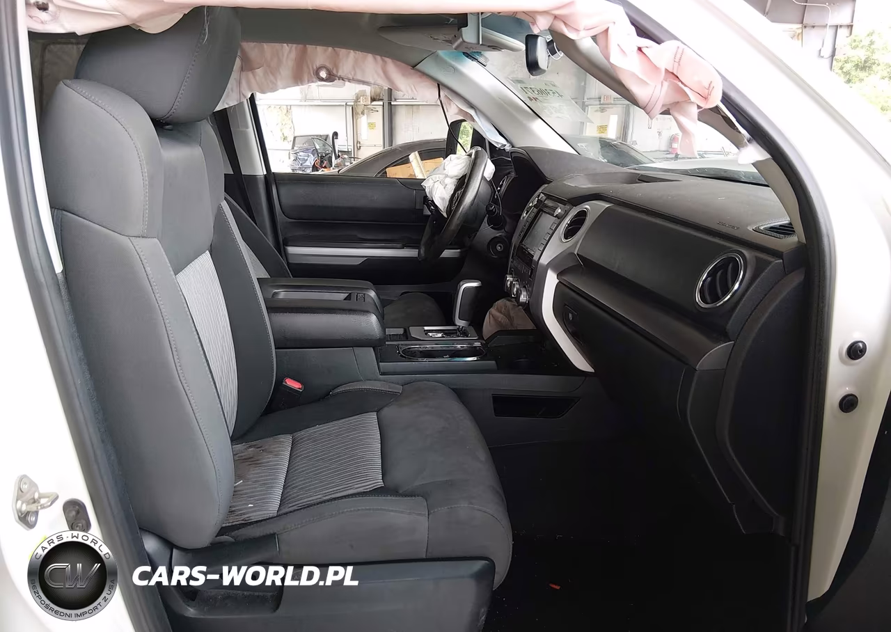 2016 Toyota Tundra Sr5 4.6L V8 VIN:5TFRM5F1XGX106997 - 5