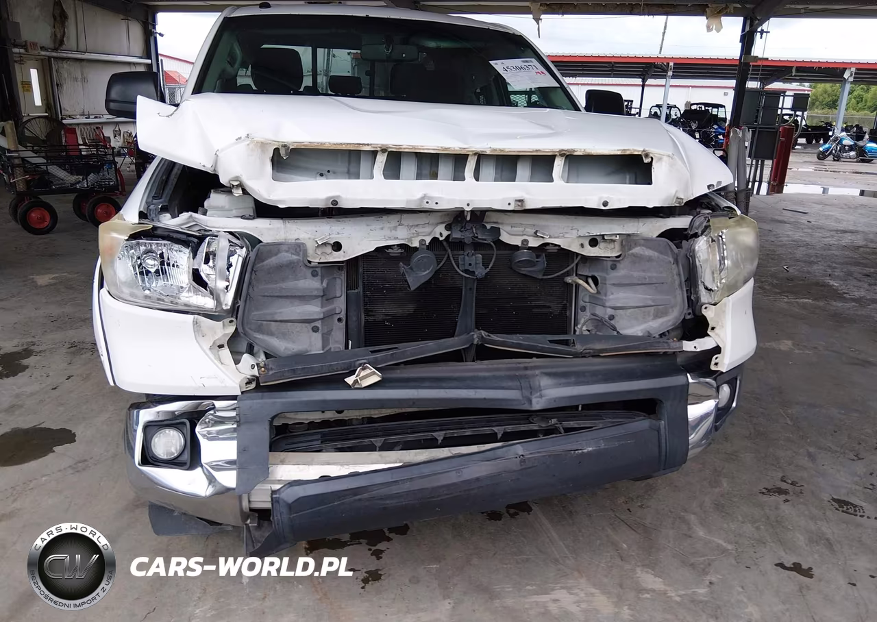 2016 Toyota Tundra Sr5 4.6L V8 VIN:5TFRM5F1XGX106997 - 6