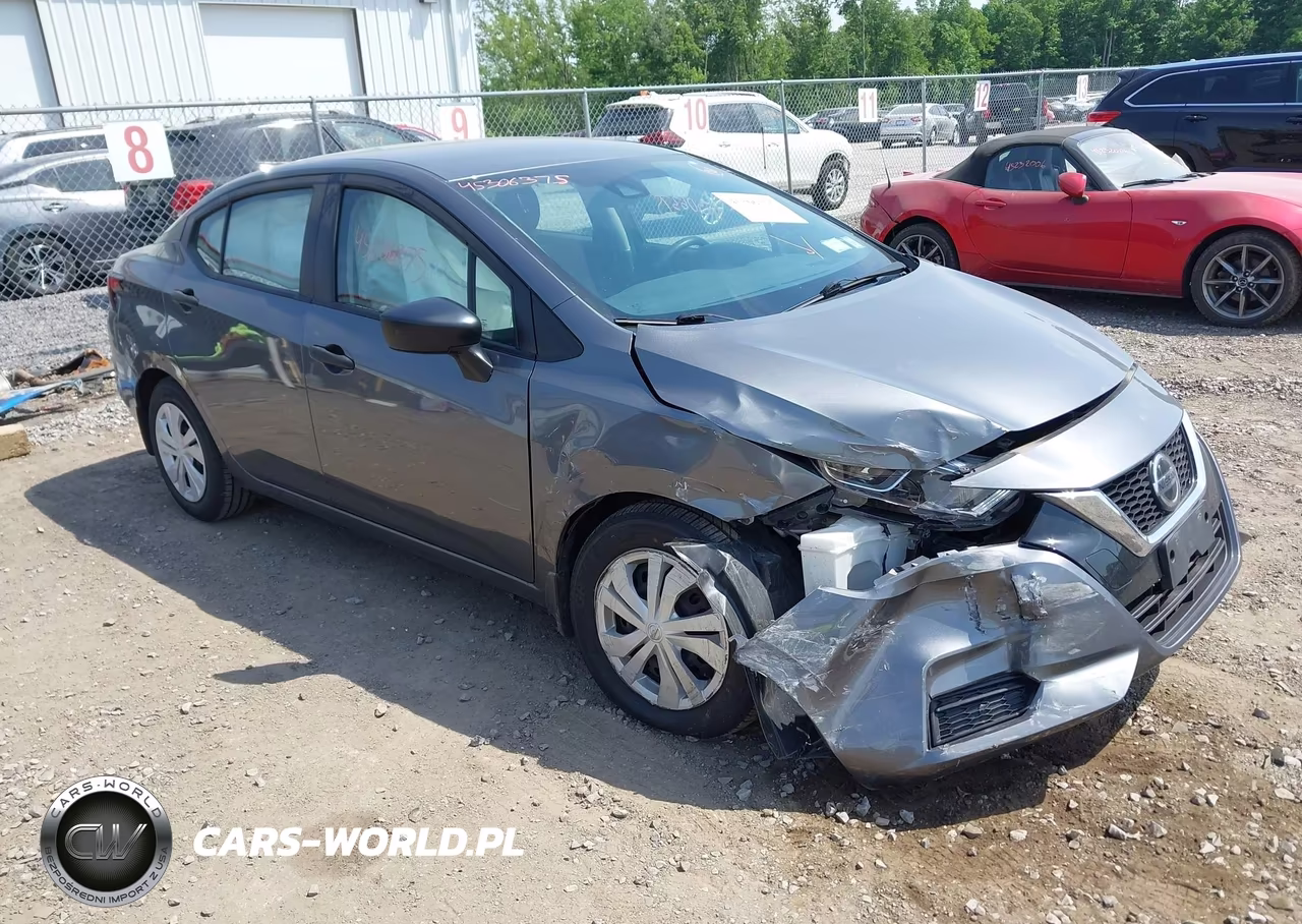 2022 Nissan Versa 1.6 S Xtronic Cvt – zdjęcie 1 z 16