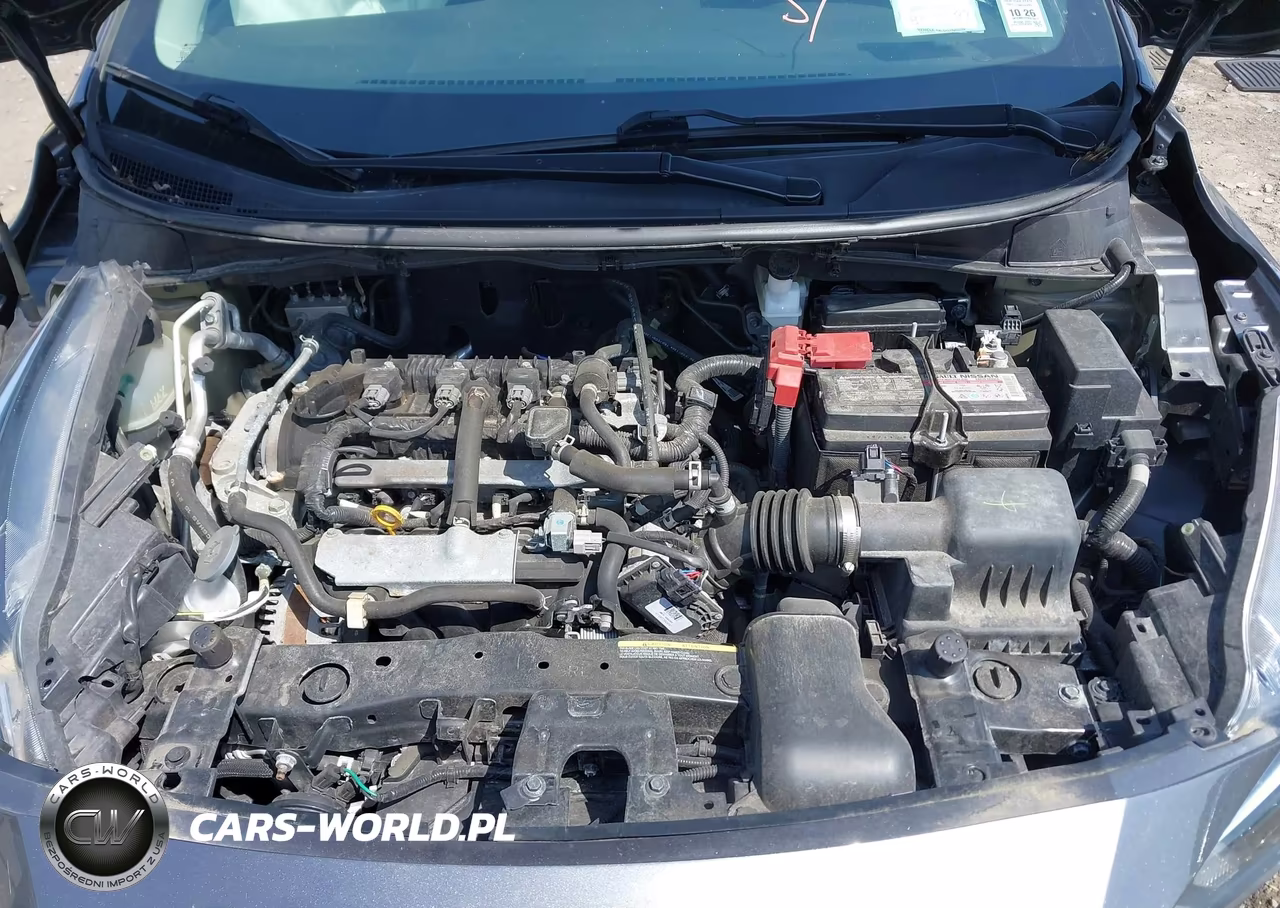 2022 Nissan Versa 1.6 S Xtronic Cvt VIN:3N1CN8DVXNL822871 - 10