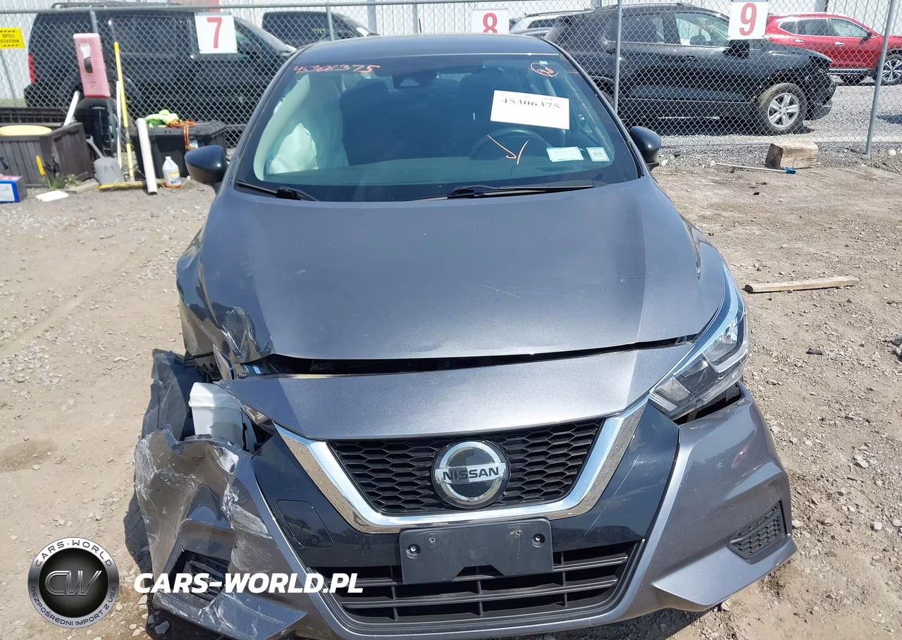 2022 Nissan Versa 1.6 S Xtronic Cvt VIN:3N1CN8DVXNL822871 - 12