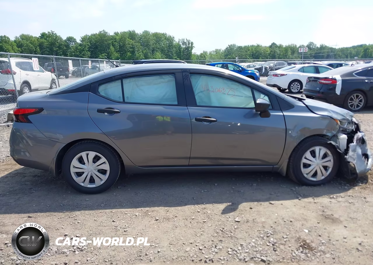 2022 Nissan Versa 1.6 S Xtronic Cvt VIN:3N1CN8DVXNL822871 - 13