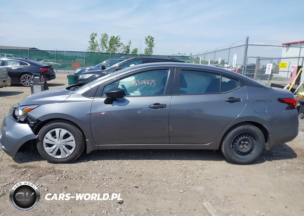 2022 Nissan Versa 1.6 S Xtronic Cvt VIN:3N1CN8DVXNL822871 - 14