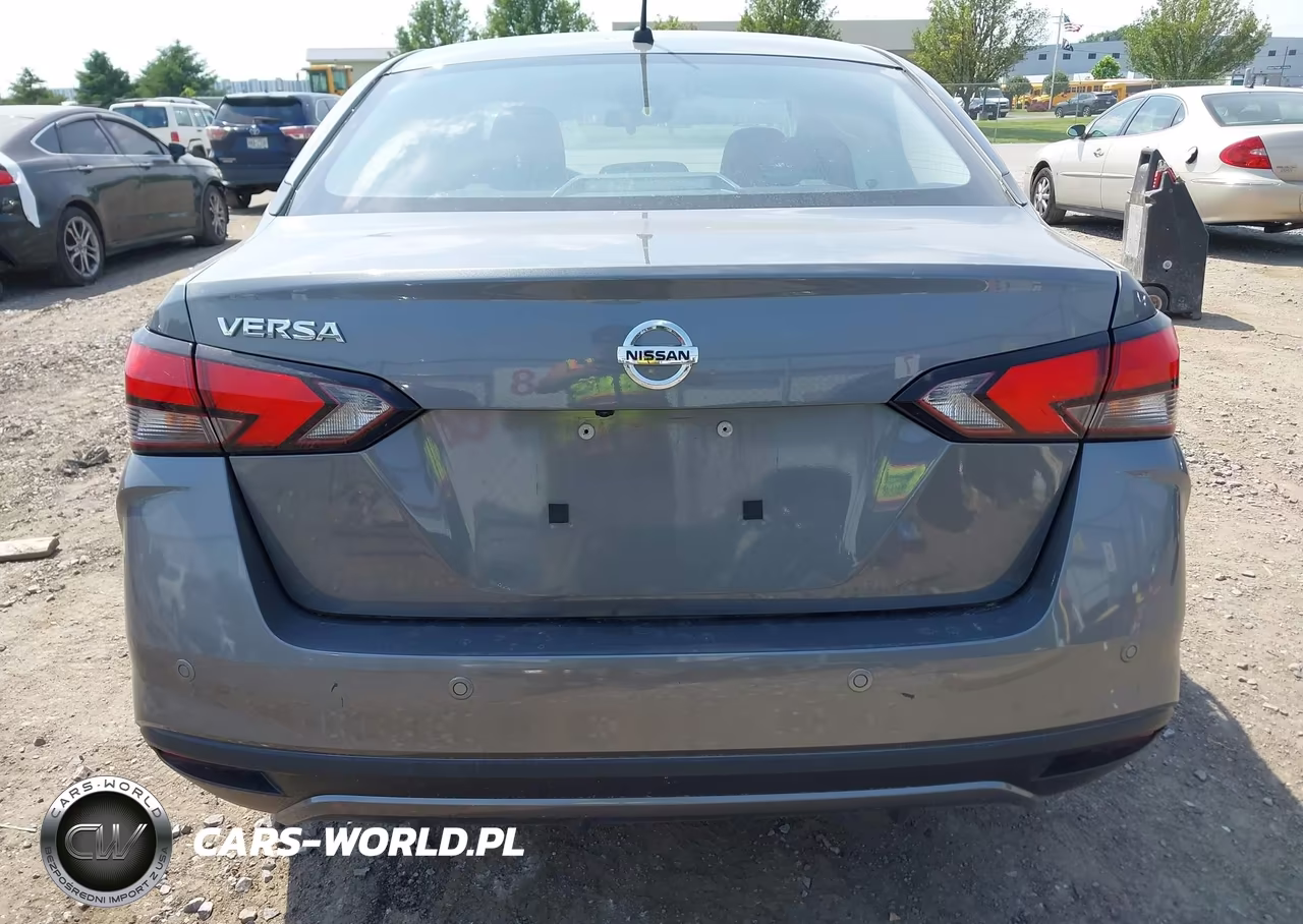 2022 Nissan Versa 1.6 S Xtronic Cvt VIN:3N1CN8DVXNL822871 - 16