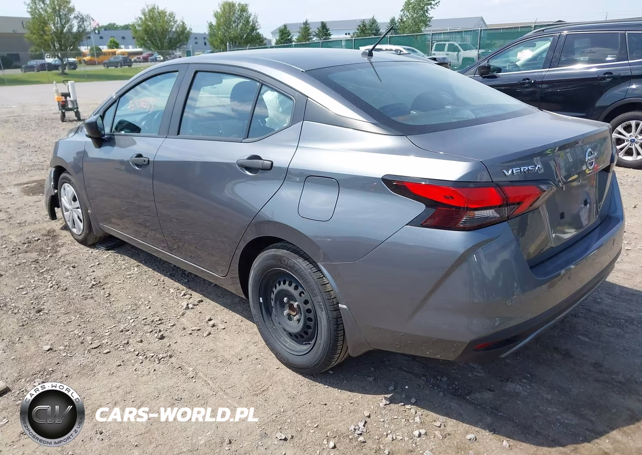 2022 Nissan Versa 1.6 S Xtronic Cvt VIN:3N1CN8DVXNL822871 - 3