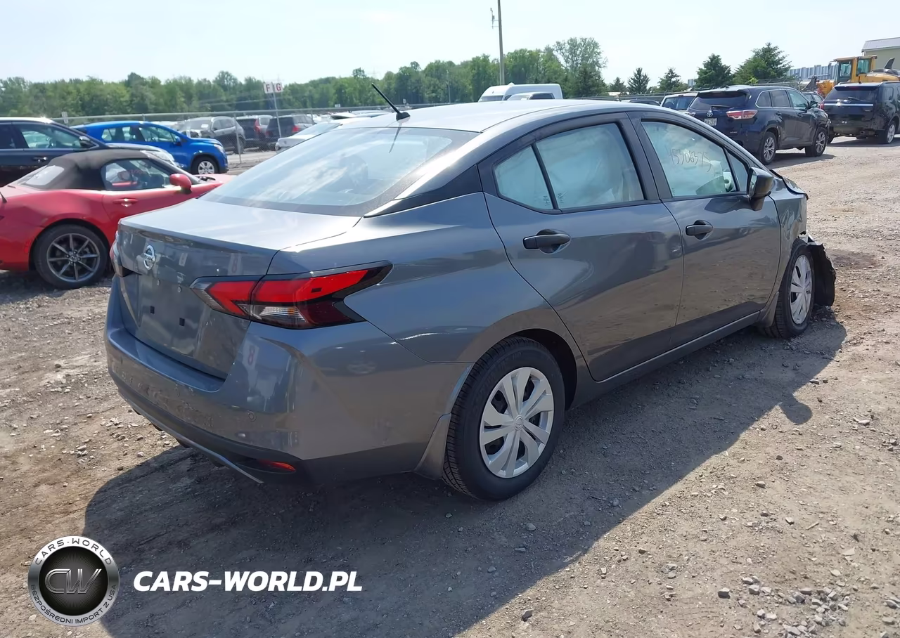 2022 Nissan Versa 1.6 S Xtronic Cvt VIN:3N1CN8DVXNL822871 - 4