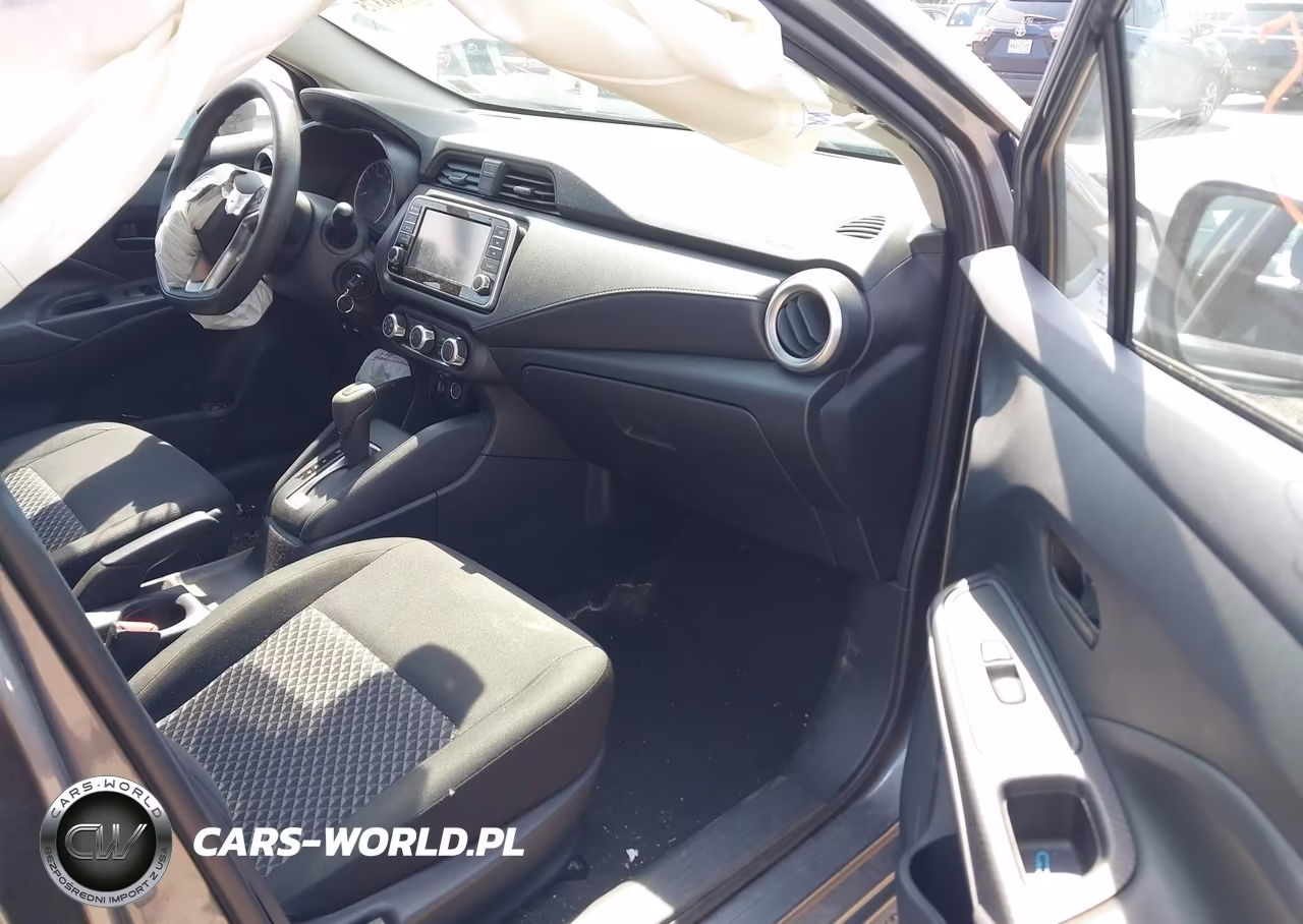 2022 Nissan Versa 1.6 S Xtronic Cvt VIN:3N1CN8DVXNL822871 - 5