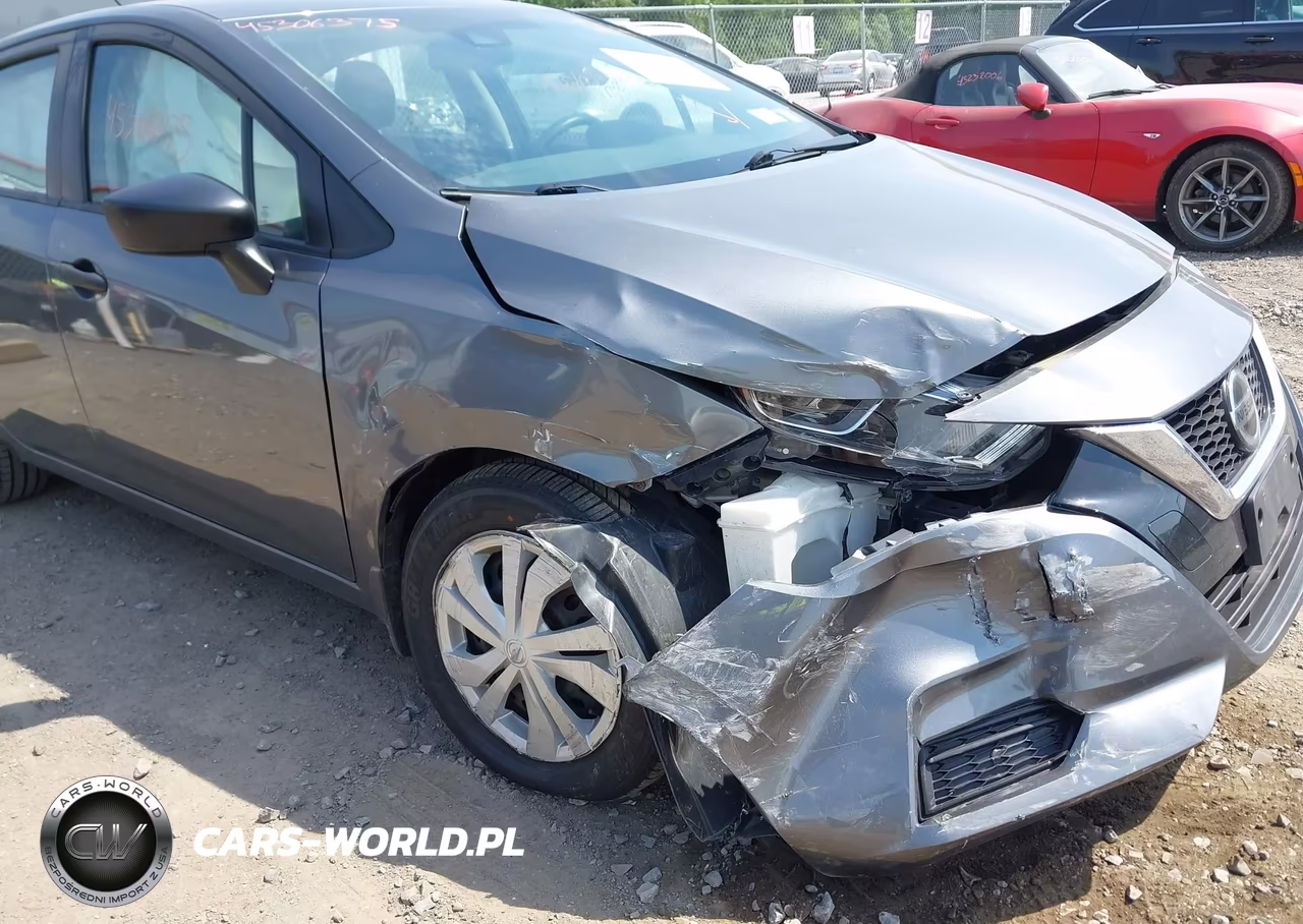 2022 Nissan Versa 1.6 S Xtronic Cvt VIN:3N1CN8DVXNL822871 - 6