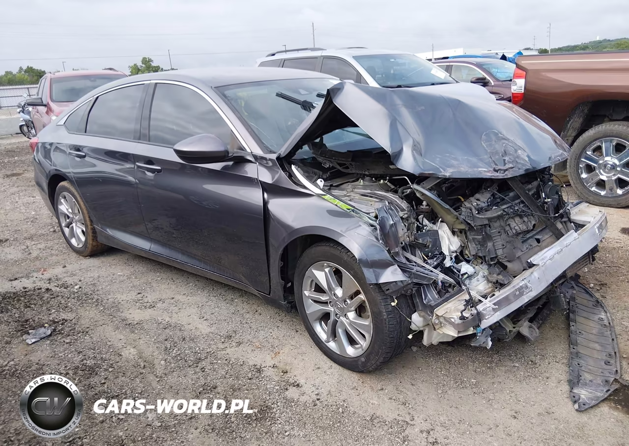 2019 Honda Accord Lx – zdjęcie 1 z 17
