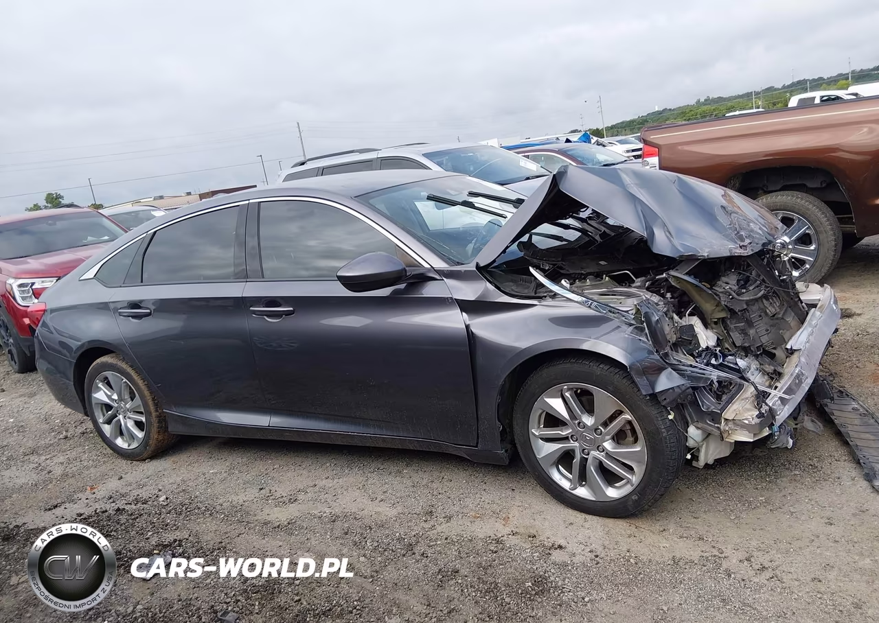 2019 Honda Accord Lx VIN:1HGCV1F11KA027940 - 14