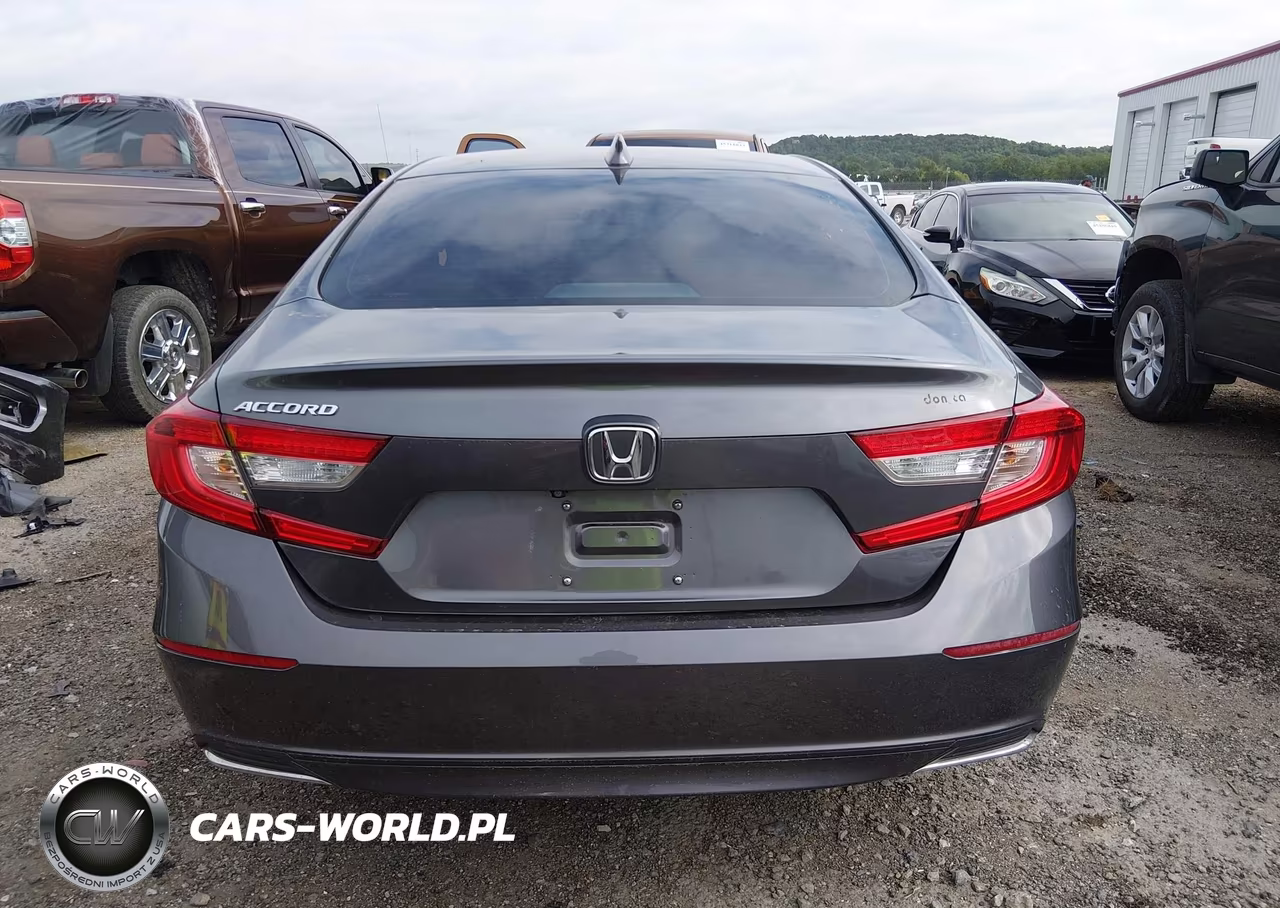 2019 Honda Accord Lx VIN:1HGCV1F11KA027940 - 17
