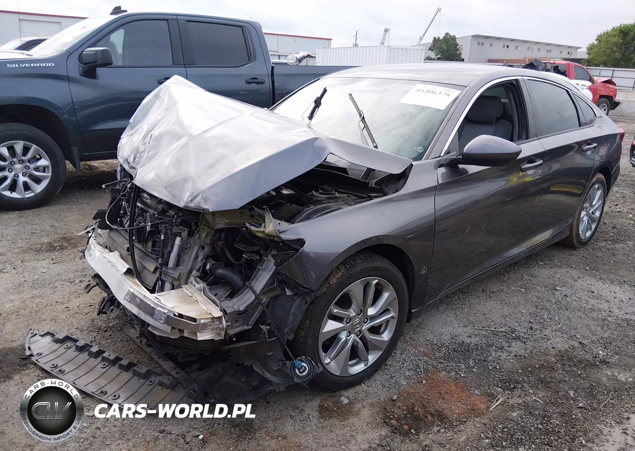 2019 Honda Accord Lx VIN:1HGCV1F11KA027940 - 2