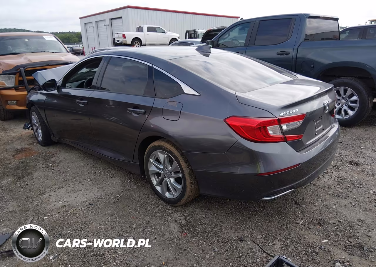 2019 Honda Accord Lx VIN:1HGCV1F11KA027940 - 3