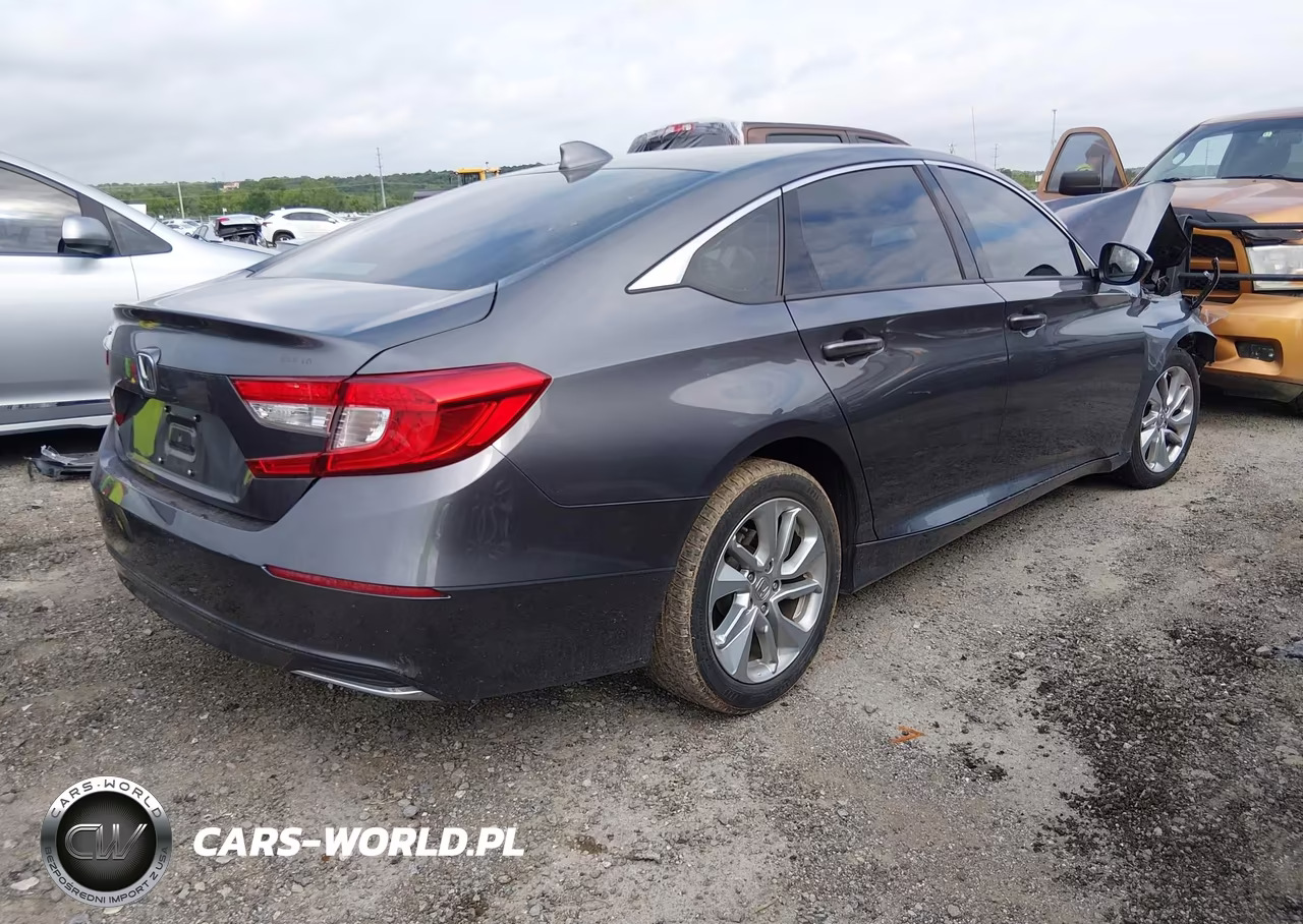 2019 Honda Accord Lx VIN:1HGCV1F11KA027940 - 4