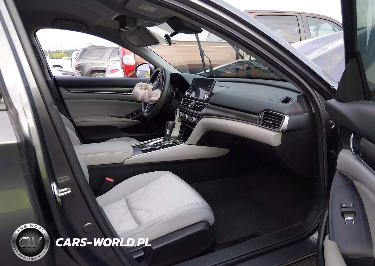 2019 Honda Accord Lx VIN:1HGCV1F11KA027940 - 5