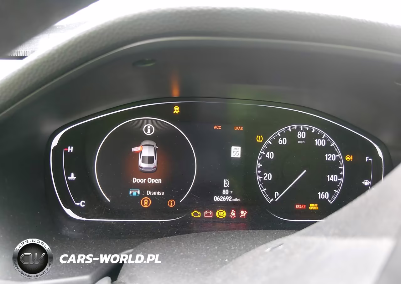 2019 Honda Accord Lx VIN:1HGCV1F11KA027940 - 7