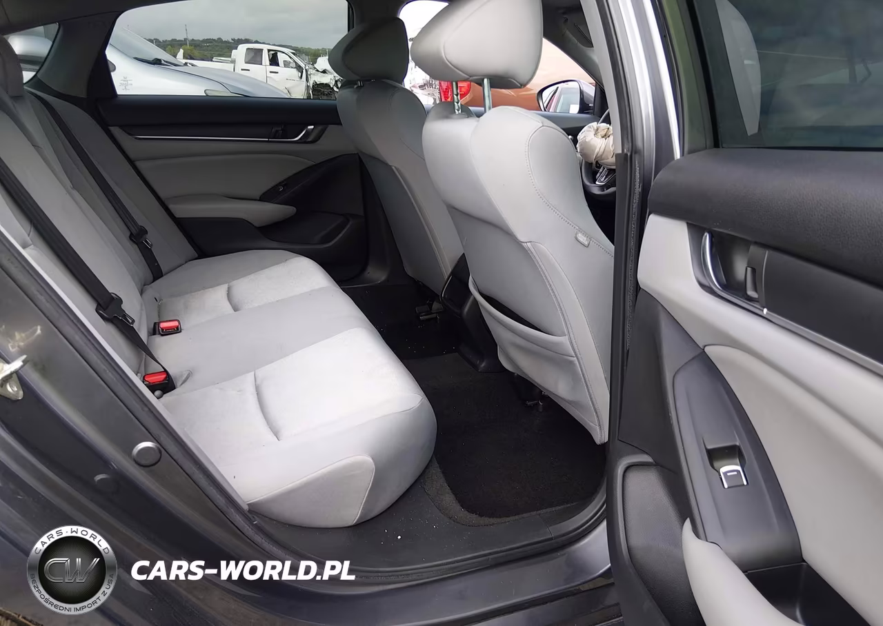 2019 Honda Accord Lx VIN:1HGCV1F11KA027940 - 8