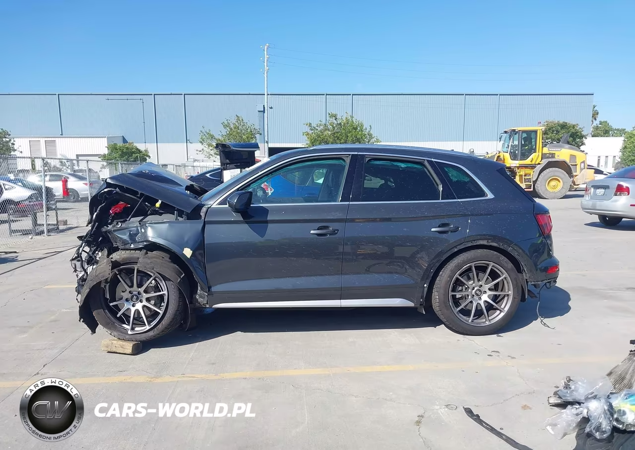 2018 Audi Q5 2.0T Premium-2.0T Tech Premium VIN:WA1BNAFY0J2225323 - 15
