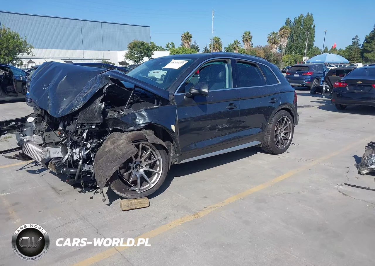 2018 Audi Q5 2.0T Premium-2.0T Tech Premium VIN:WA1BNAFY0J2225323 - 2